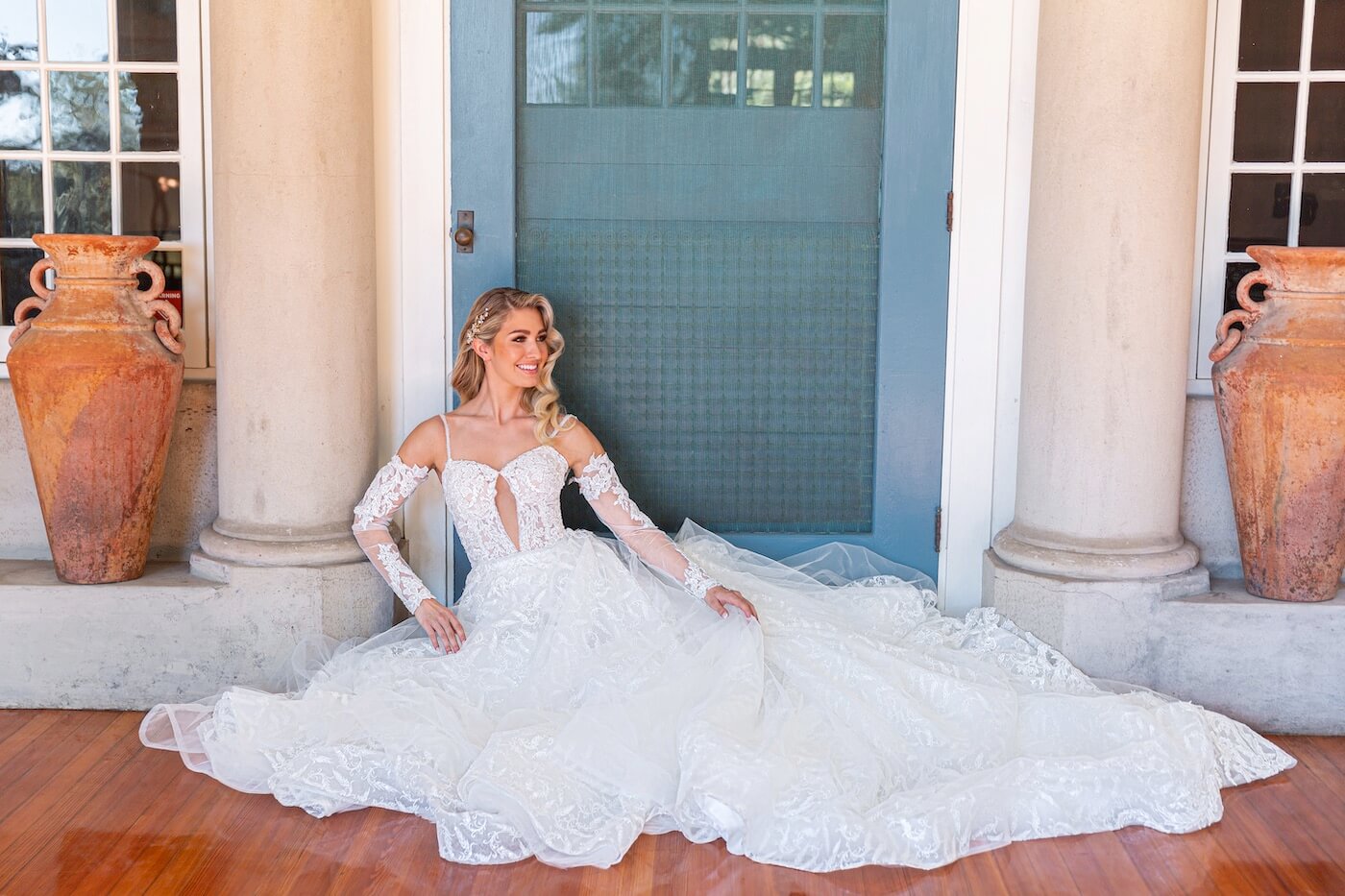 Isabella Talya Wedding Dress Florida